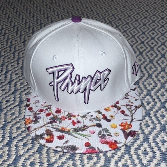 PRINCE Minnesota Twins baseball  SnapBack hat cap Prince Night 2021 NEW - Picture 3 of 8